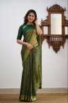 SF 590 Organic Designer Banarasi Lichi Silk Sarees Wholesale Clothing Suppliers In India